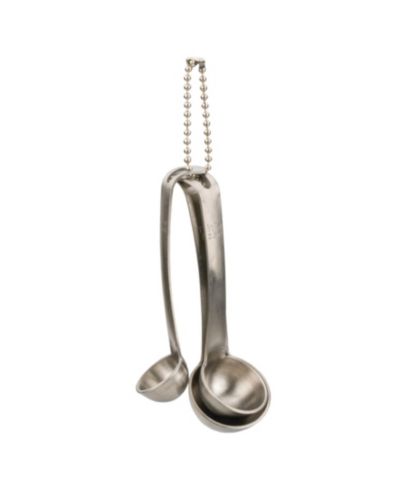 RSVP International Endurance Stainless Steel 3 Piece 4" Mini Ladle Set