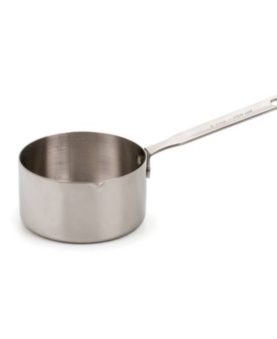 RSVP International Endurance Stainless Steel 2 Cup Measuring Pan