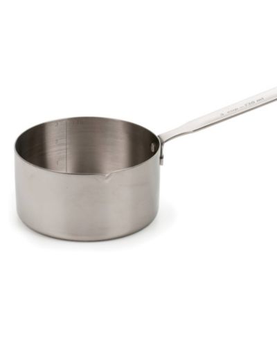 RSVP International Endurance Stainless Steel 3 Cup Measuring Pan