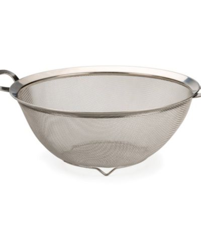 RSVP International Endurance Stainless Steel Mesh 4 Quart Colander