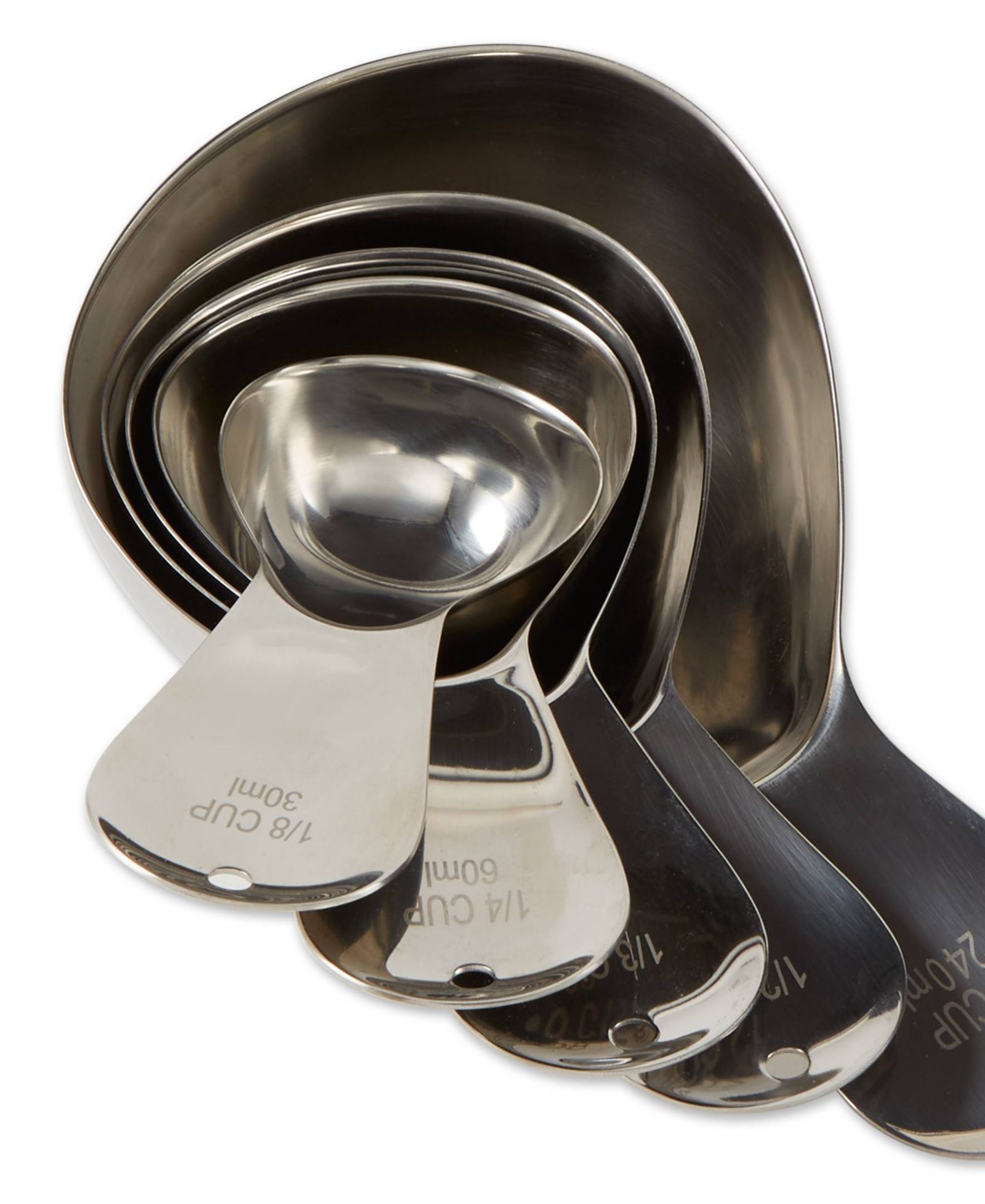Набор мерных чашек RSVP International Endurance 18/8 Stainless Steel 5 Piece Teardrop