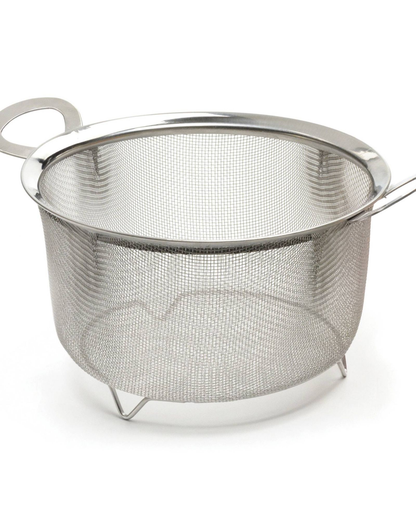 RSVP International Endurance дуршлаг из нержавеющей стали 3 Quart Wide Rim Mesh