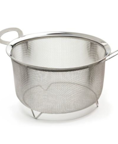 RSVP International Endurance дуршлаг из нержавеющей стали 3 Quart Wide Rim Mesh