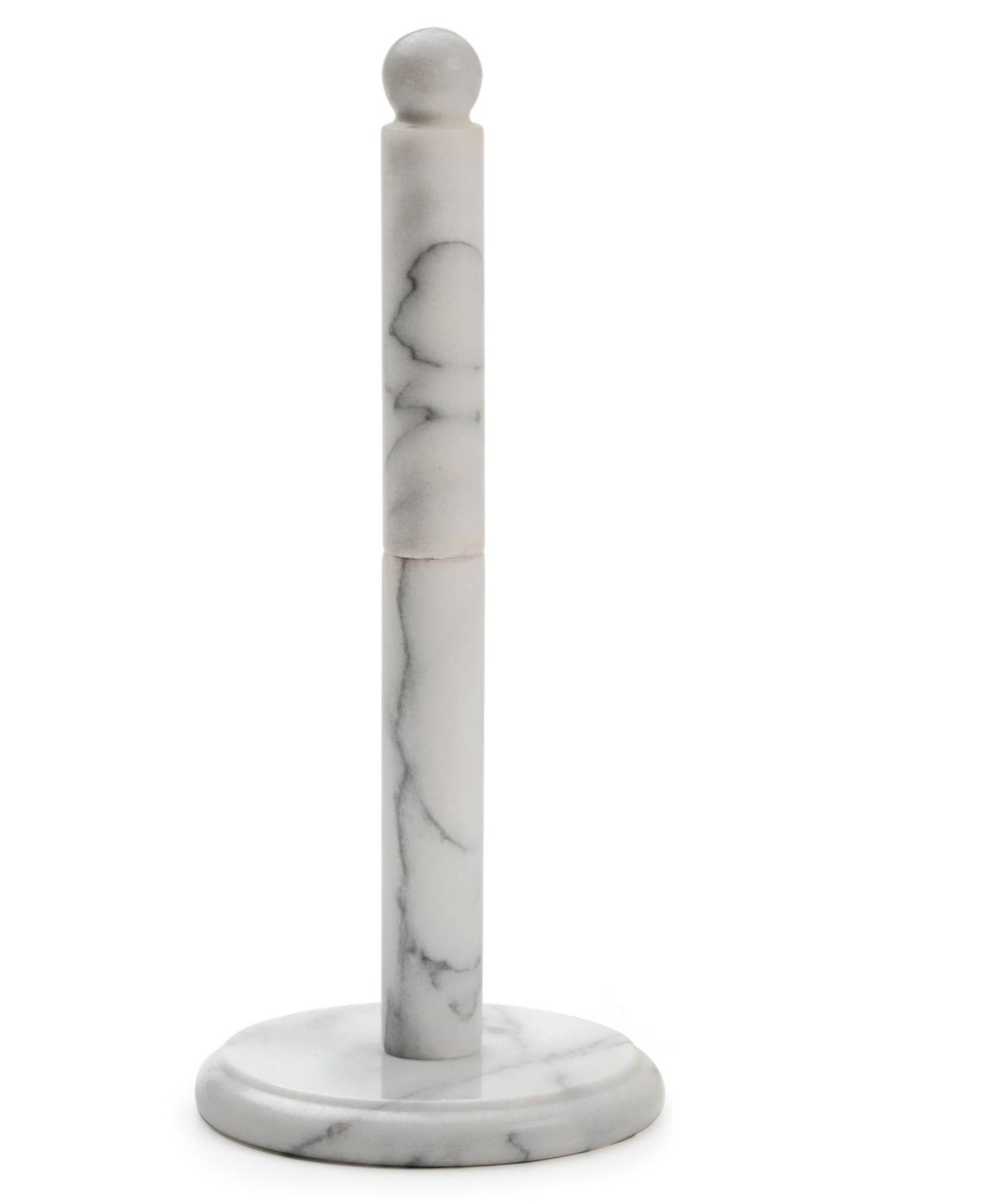Держатель для бумажных полотенец RSVP International Marble 5.5" D x 12.75" H