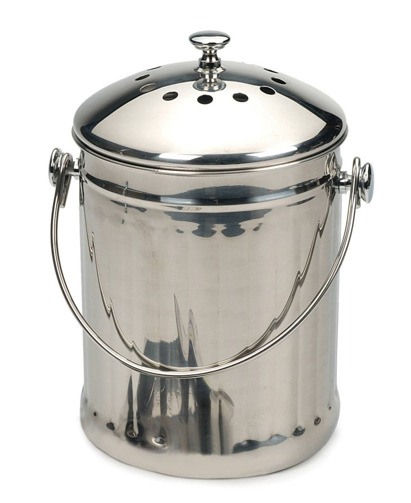Контейнер для компоста из нержавеющей стали RSVP International Endurance 1 Gallon