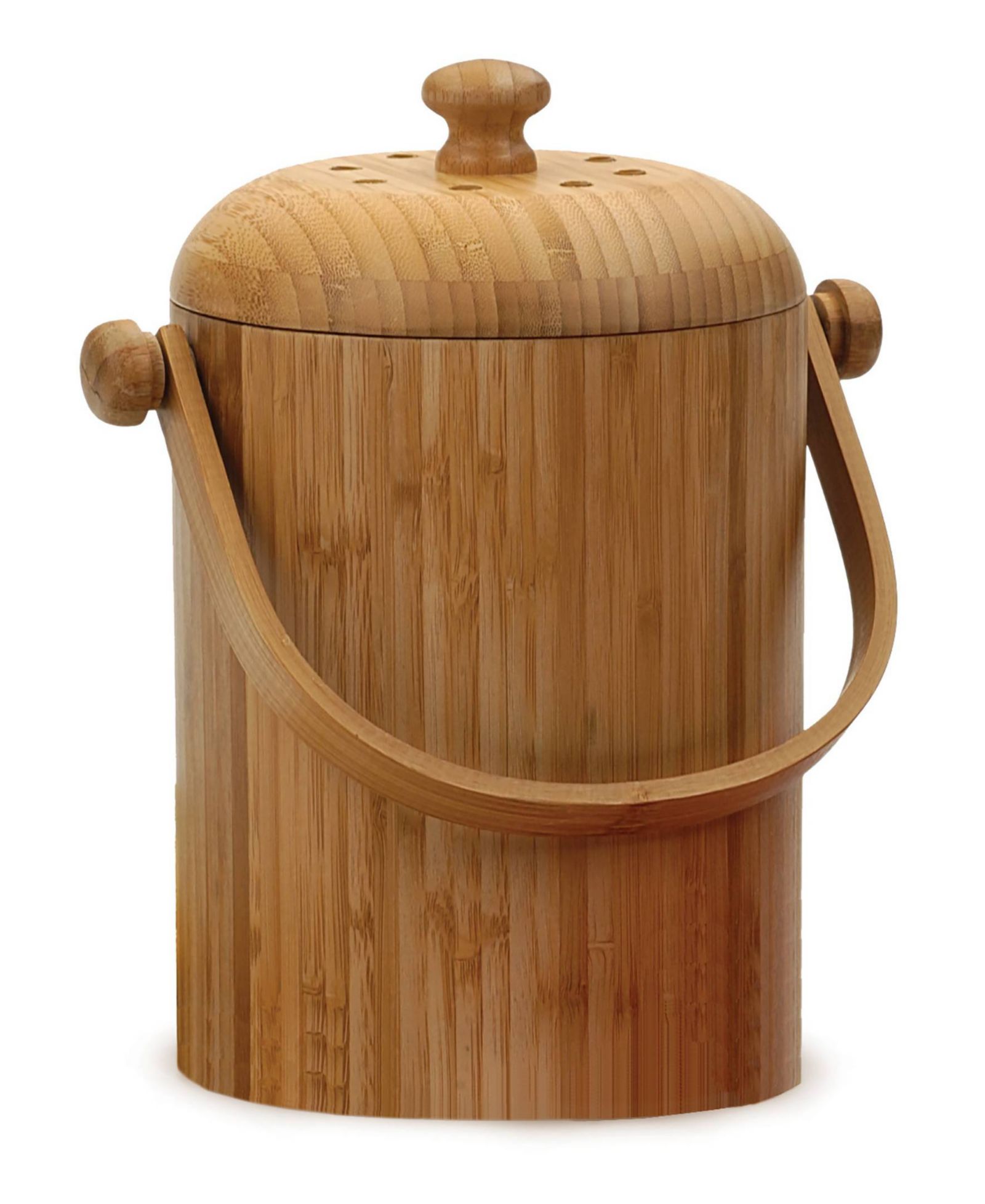 Набор компостных ведер из дерева RSVP International Endurance, 3.25 Quart