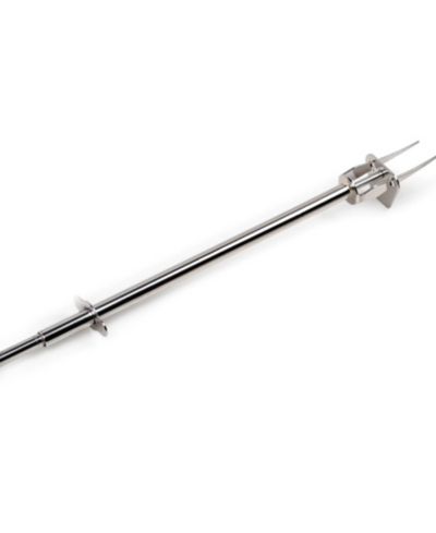 RSVP International Endurance Stainless Steel 8" Long Reach Pickle Fork