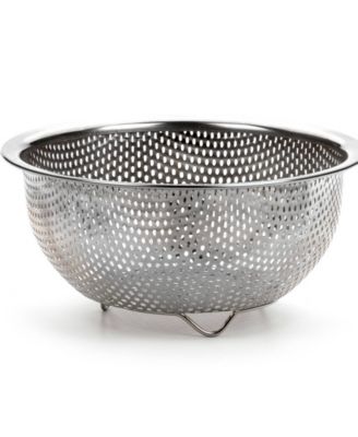 RSVP International Endurance Precision Pierced Stainless Steel 2 Pint Berry Colander