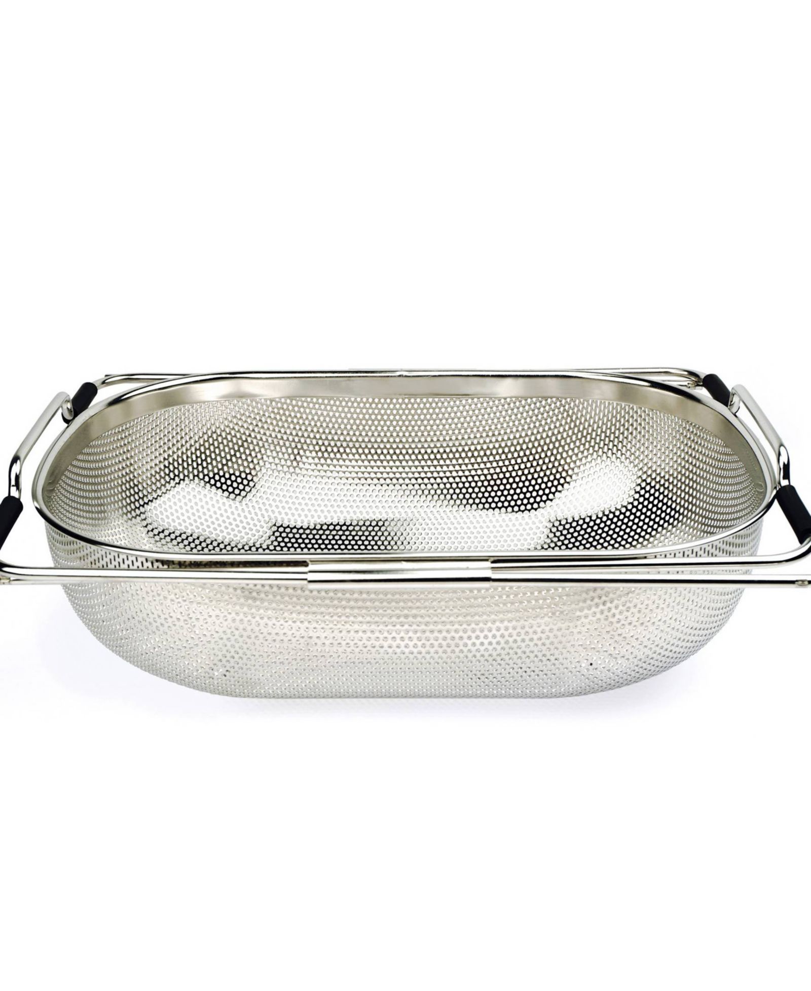 RSVP International Endurance Pierced Stainless Steel In-Sink Drainer