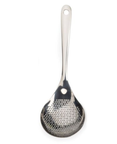RSVP International Endurance Stainless Steel 13" Pierced Straining Spoon