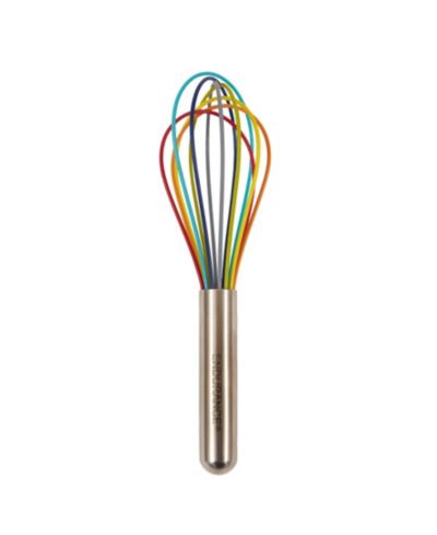 RSVP International Endurance 18/8 Stainless Steel 8" x 2.5" Balloon Whisk