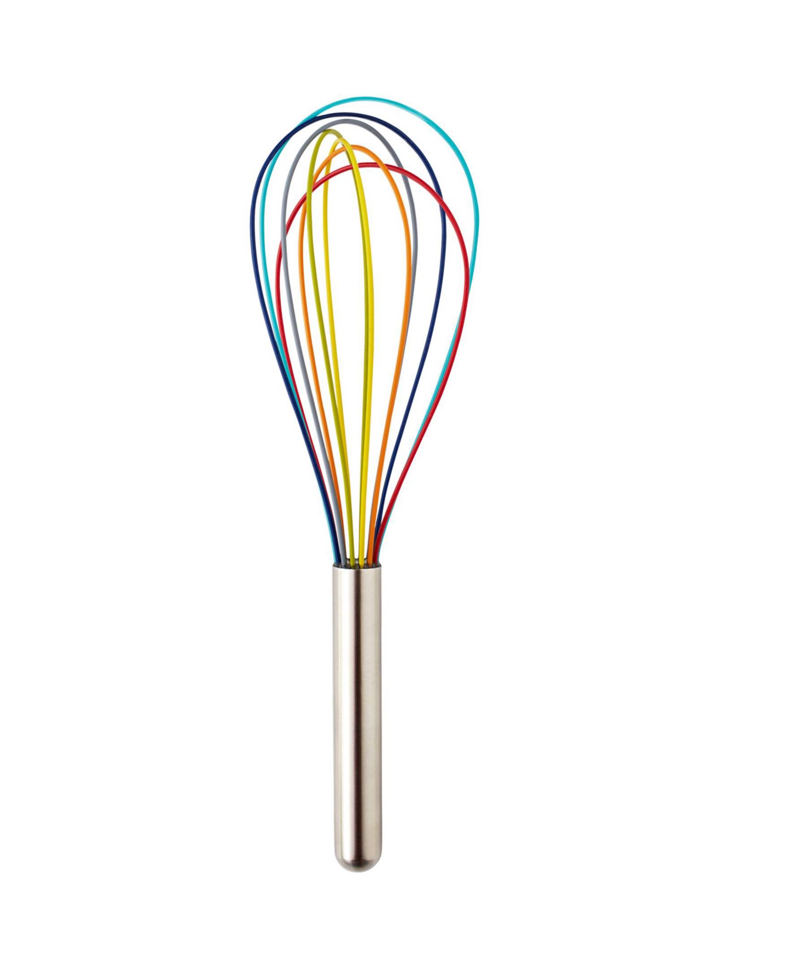 Венчик RSVP International Endurance с силиконовым покрытием, из нержавеющей стали, 11.75" X 3.25"