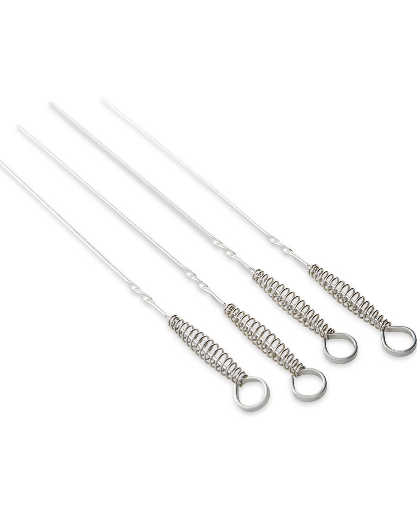 Набор шампуров RSVP International Endurance Stainless Steel 4 Piece 14" Spring