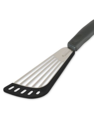 Накладка-лопатка RSVP International Endurance Stainless Steel 11x3" Angled Slotted