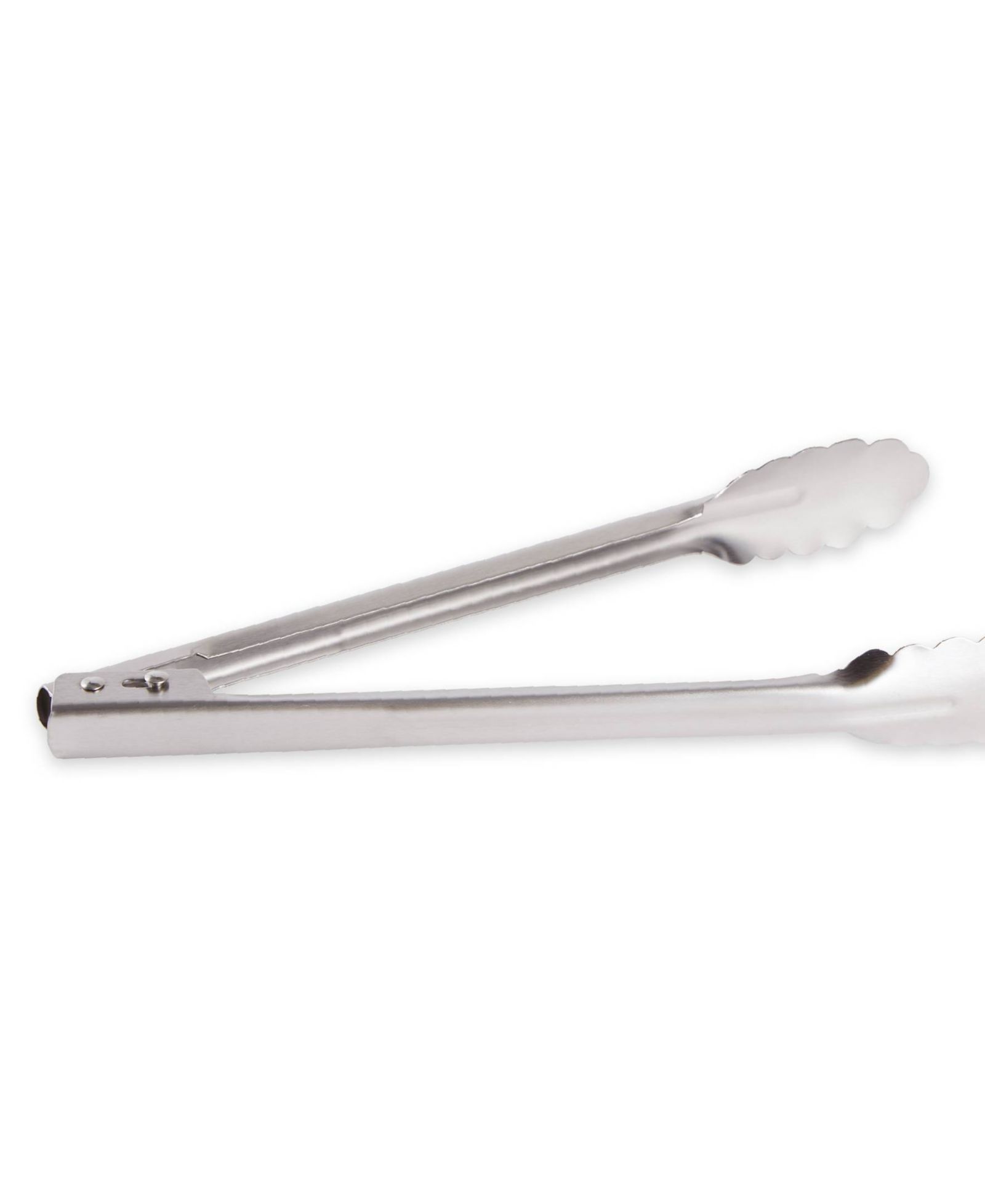 RSVP International Endurance Stainless Steel 12" Locking Tongs