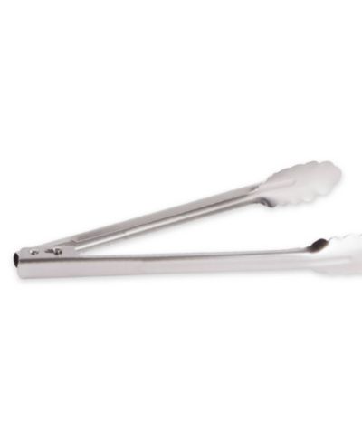 RSVP International Endurance Stainless Steel 12" Locking Tongs