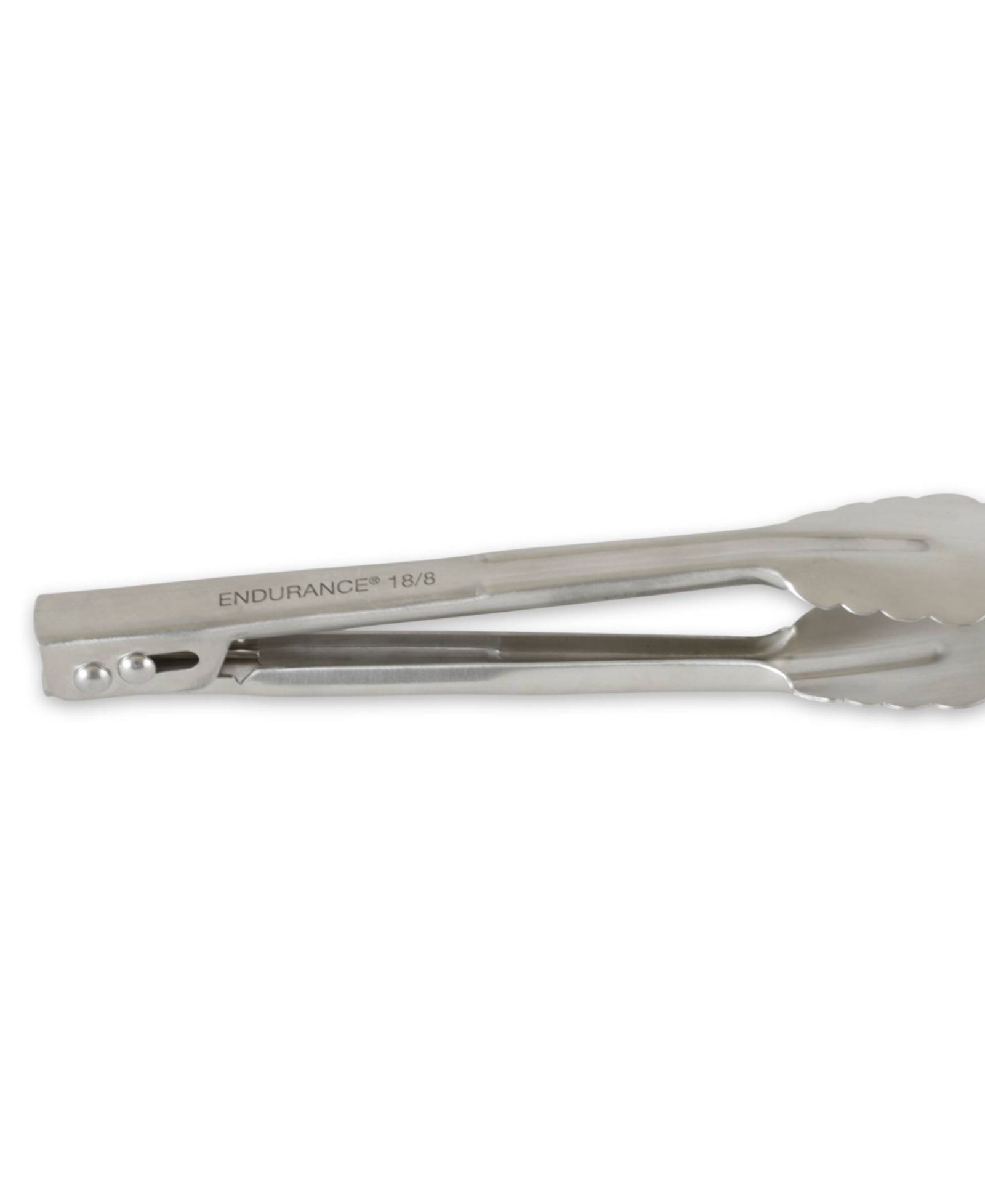 RSVP International Endurance Stainless Steel 6" Mini Locking Tongs