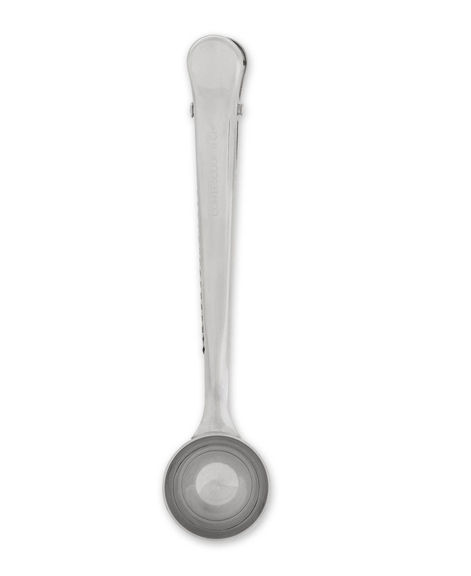 RSVP International Endurance Stainless Steel 7" Coffee Scoop 'N Clip