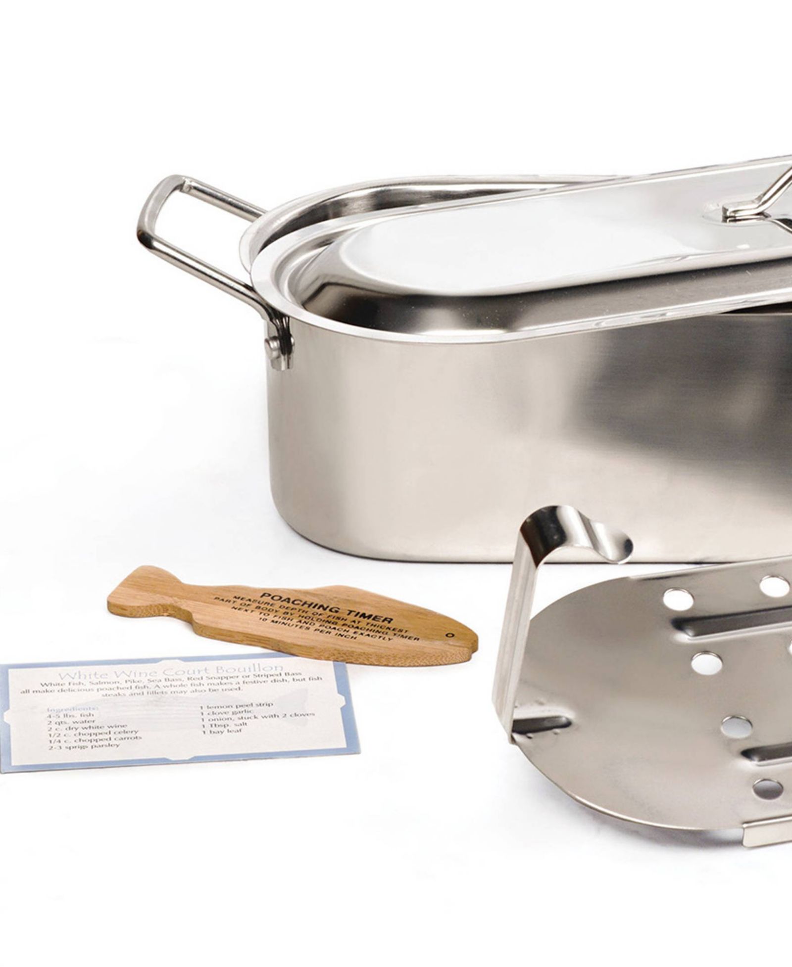 Рыбная емкость RSVP International Endurance Stainless Steel 20"