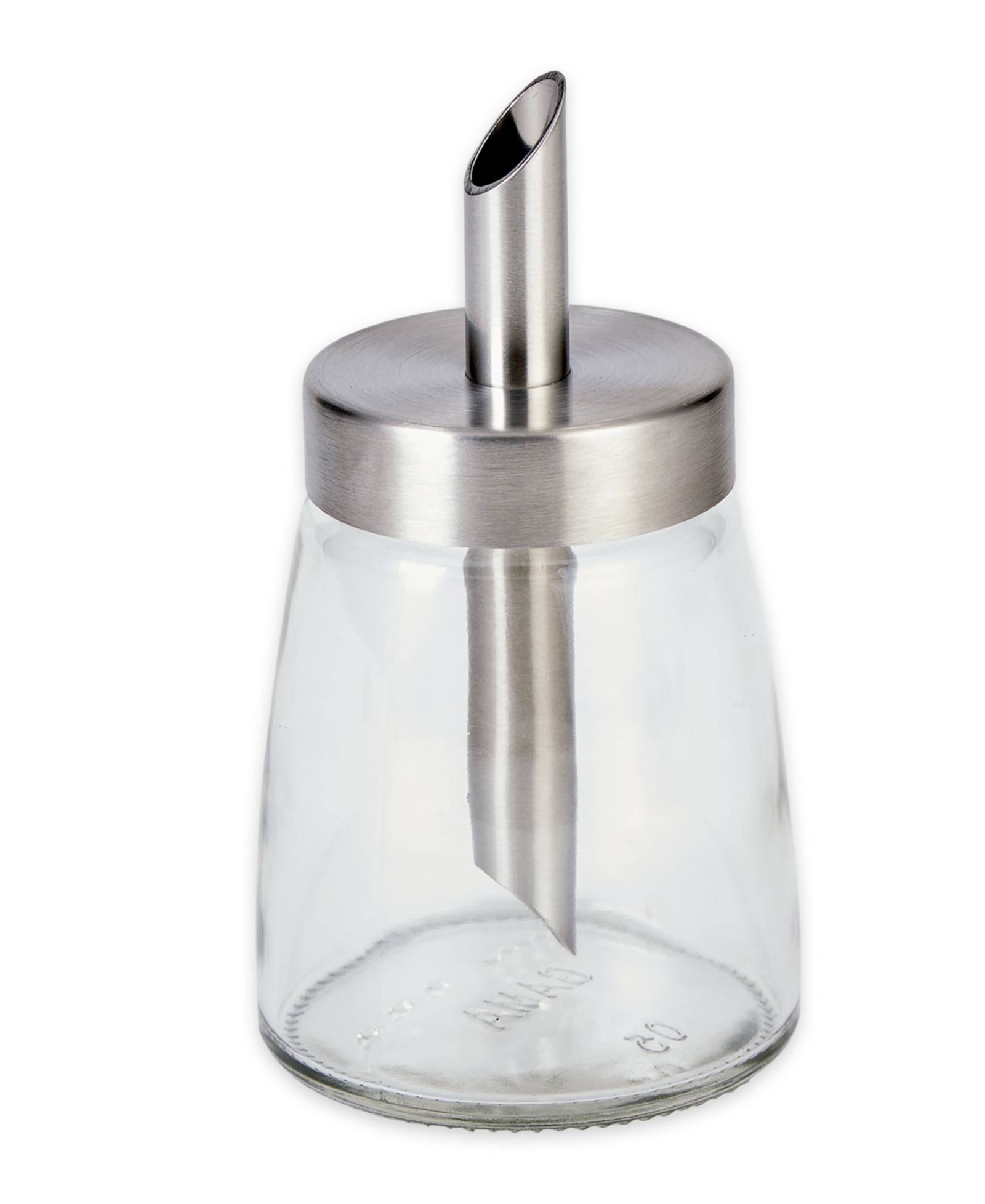 RSVP International Glass 3" Sugar Dispenser
