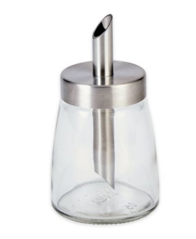 RSVP International Glass 3" Sugar Dispenser