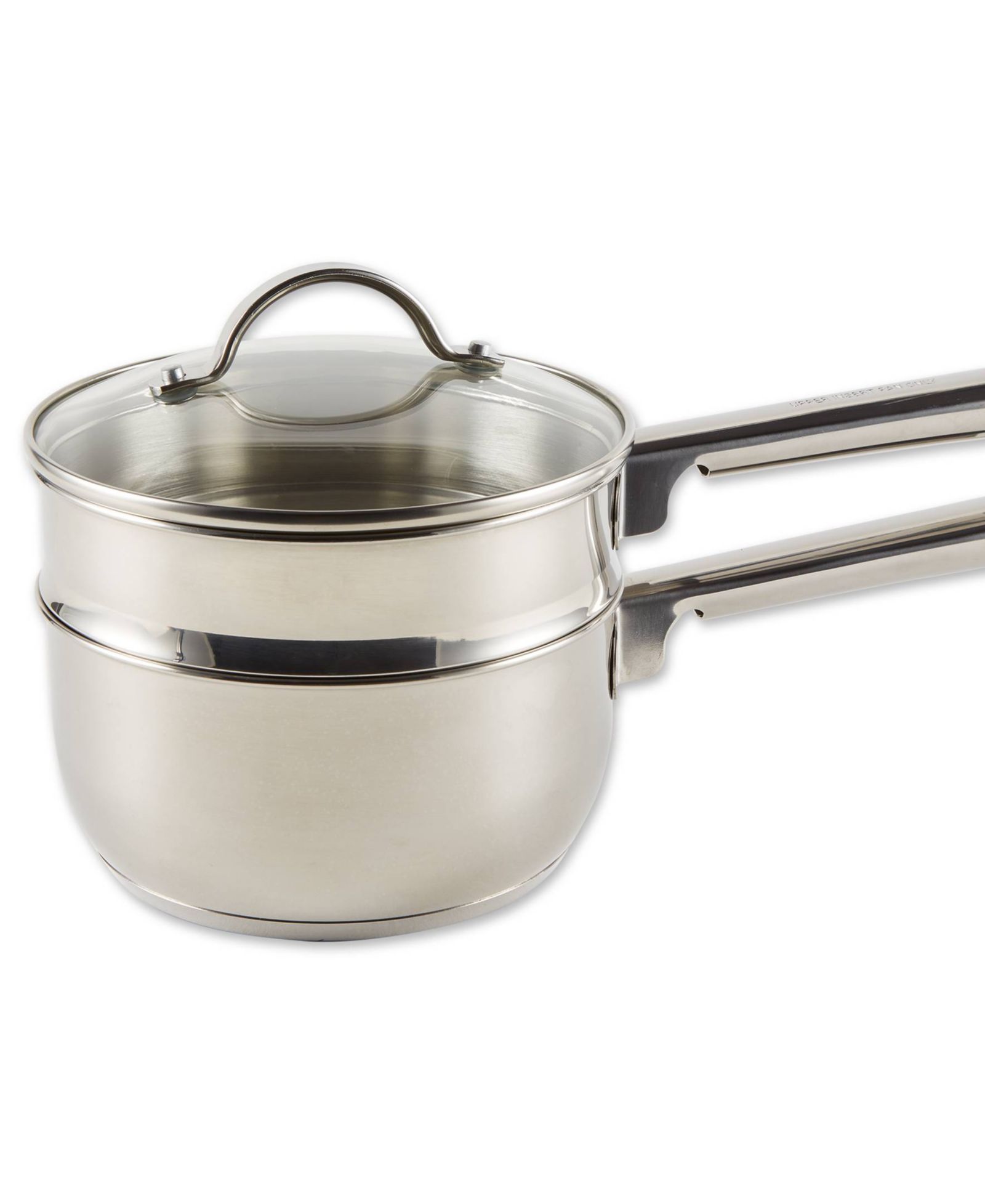 Двойная водяная баня RSVP International Endurance Stainless Steel, 3 предмета, 2 Qt