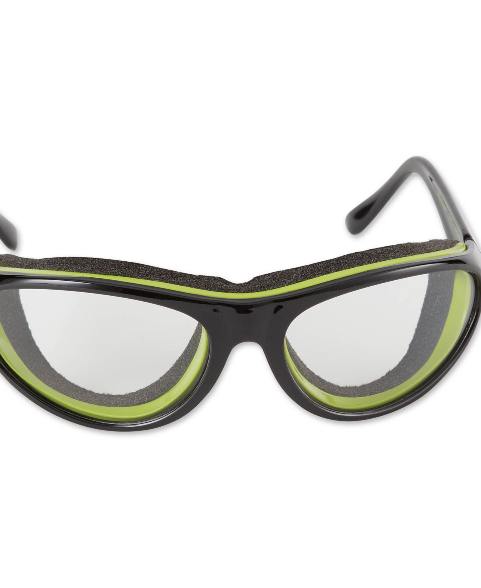 RSVP International Plastic 5.5" x 6.5" x 1.5" Onion Goggles - Black Frame