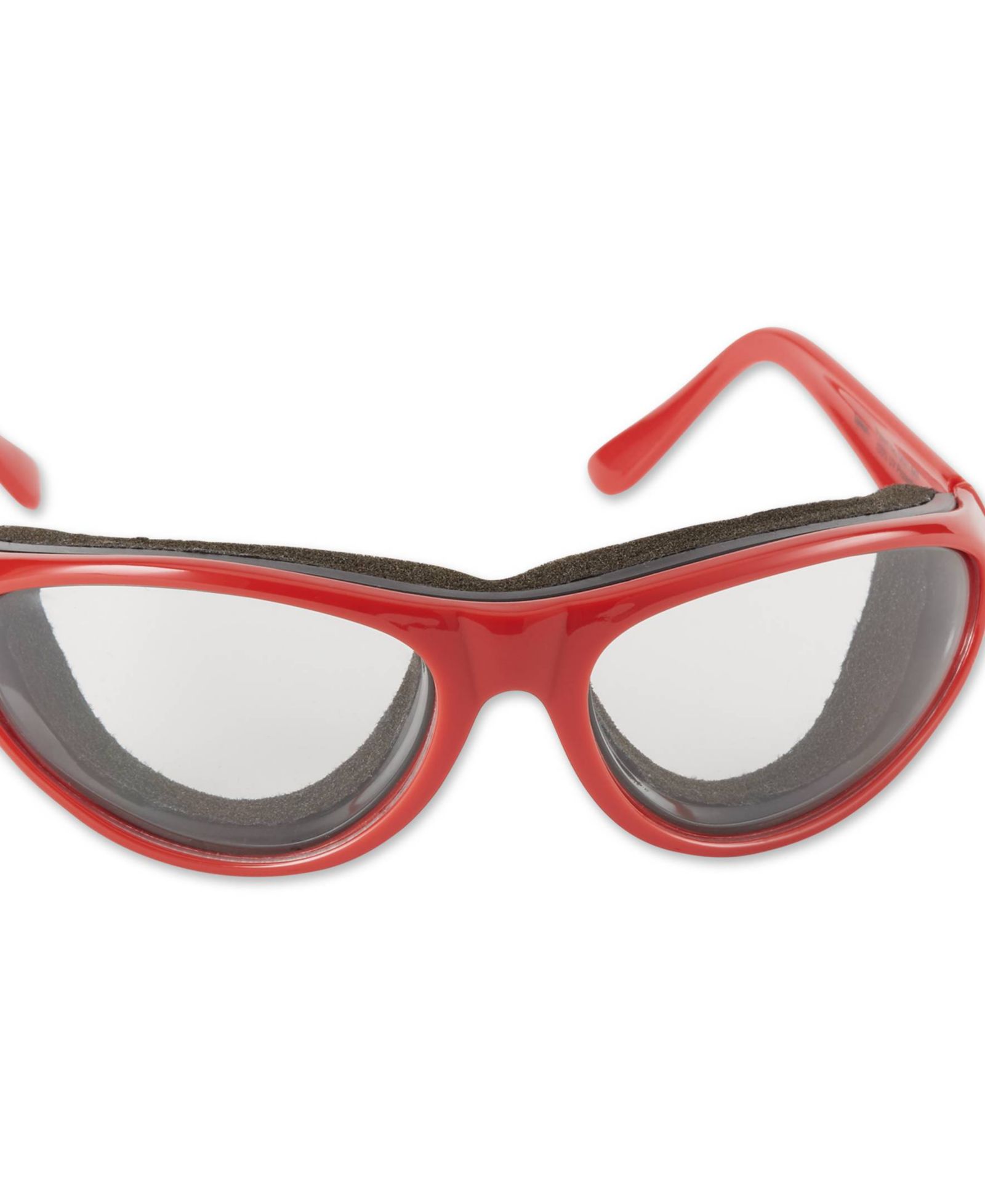 Очки RSVP International Onion Goggles - Red Frame 5.5" x 6.5" x 1.5"