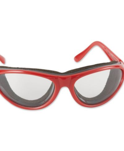 Очки RSVP International Onion Goggles - Red Frame 5.5" x 6.5" x 1.5"