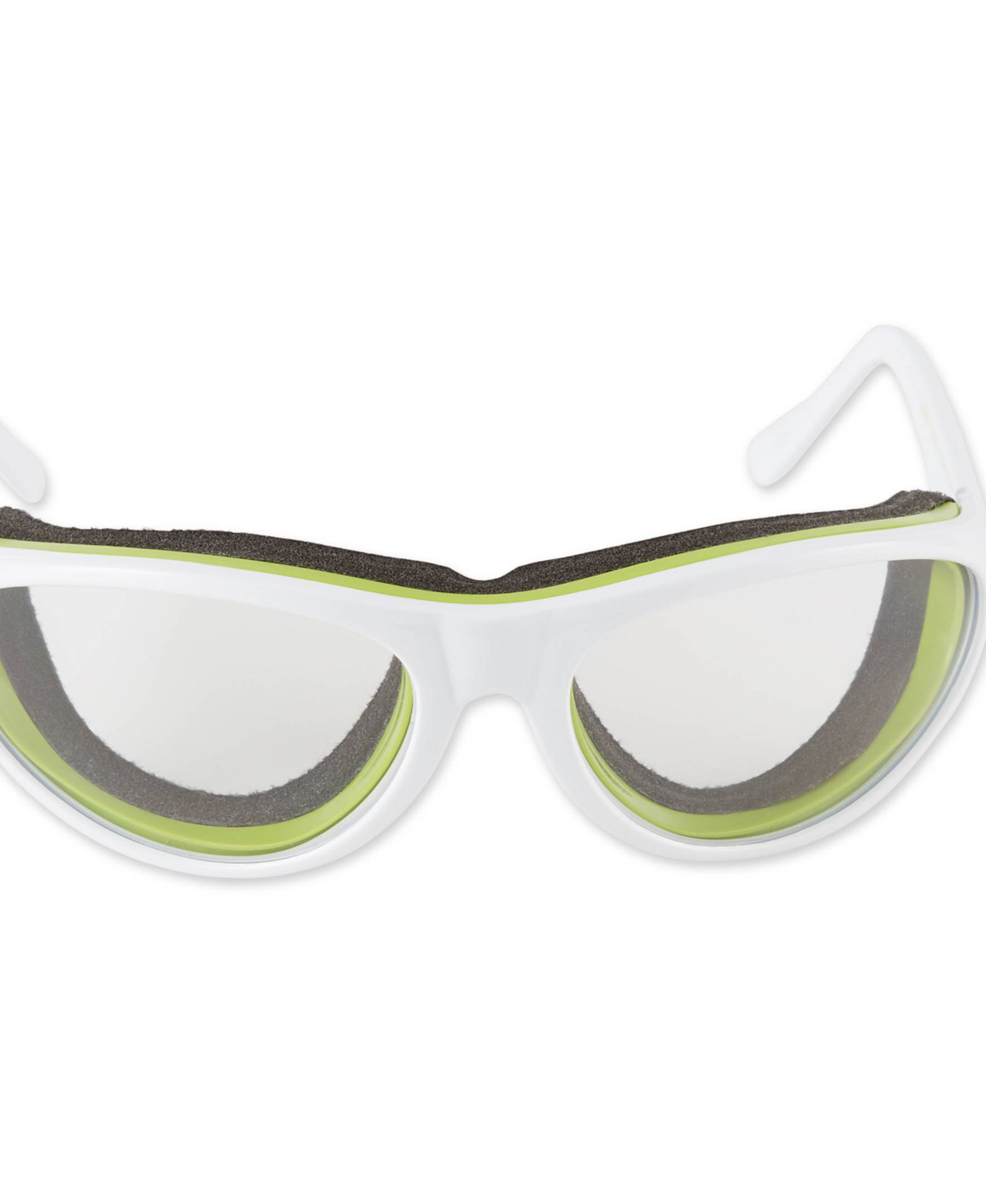 RSVP International 5.5" x 6.5" x 1.5" Onion Goggles - White Frame