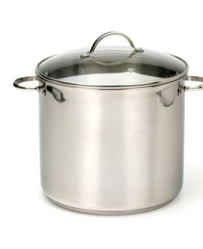 RSVP International Endurance Stainless Steel 12 Qt Stockpot