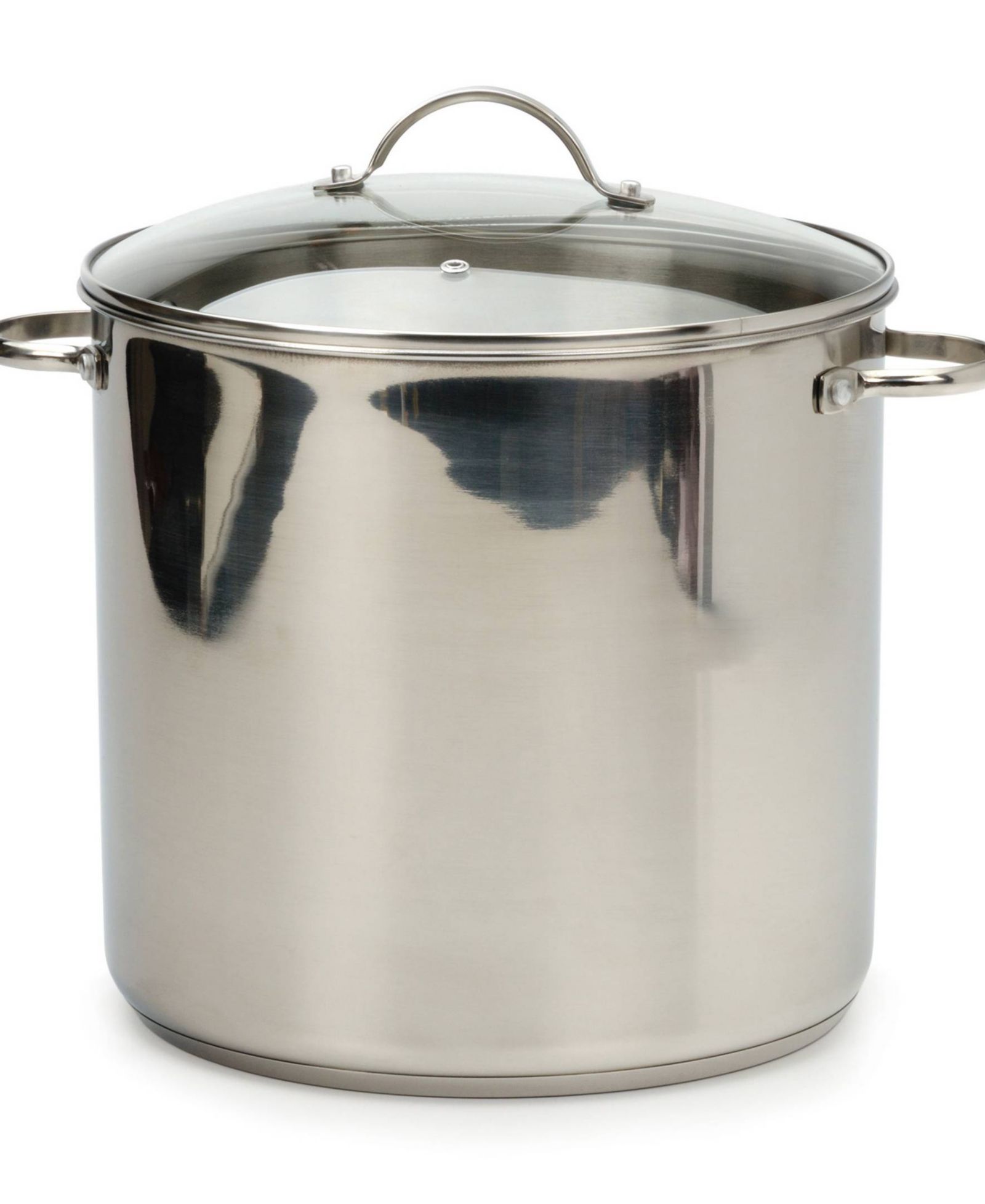 Кастрюля RSVP International Endurance Stainless Steel 16 Qt Stockpot