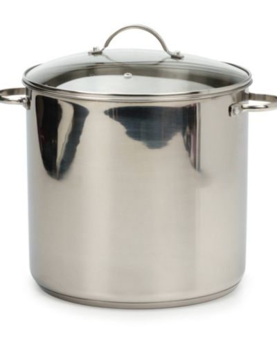 RSVP International Endurance Stainless Steel 16 Qt Stockpot