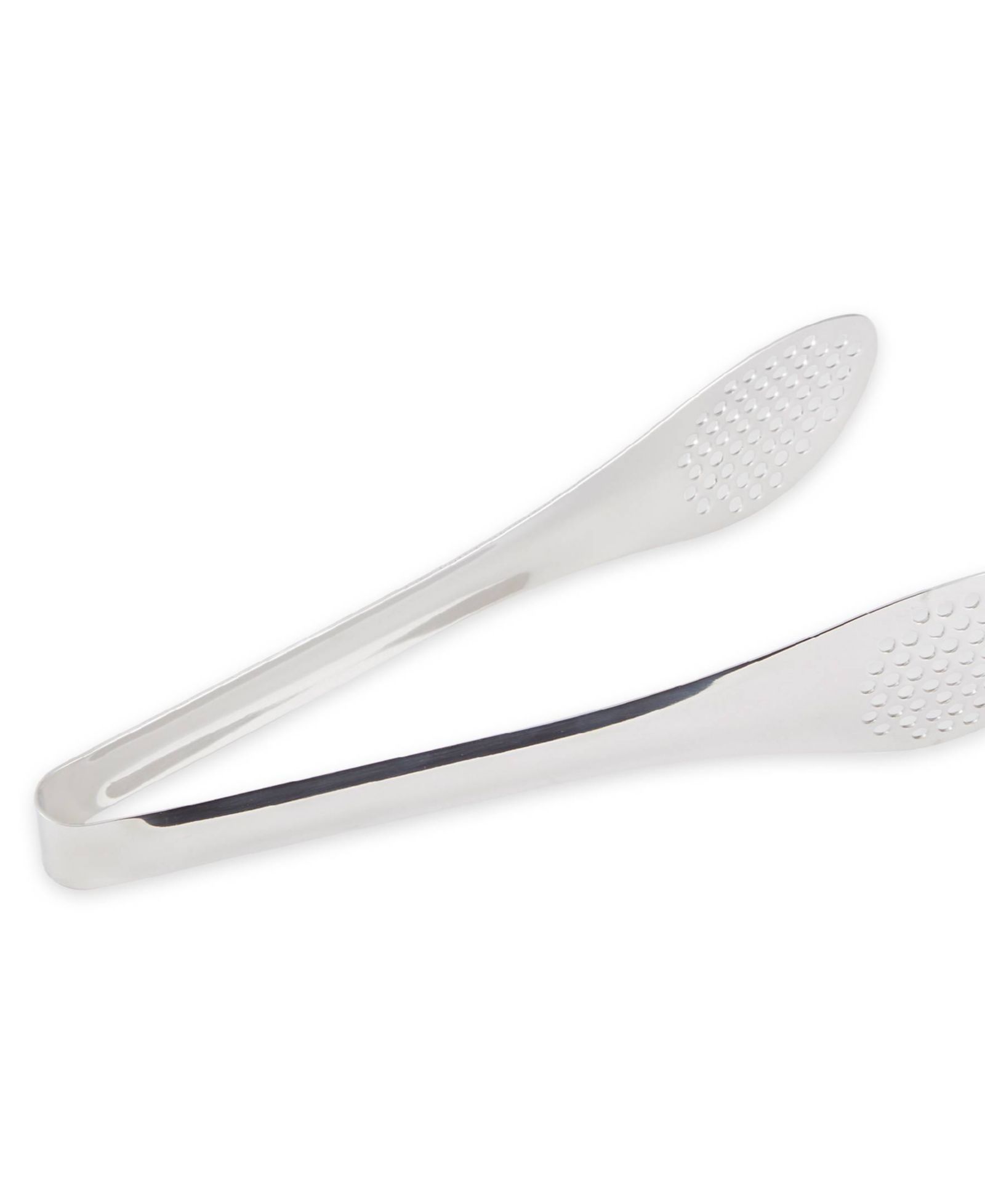 RSVP International Endurance 18/8 Stainless Steel 10" Large Straining Tongs