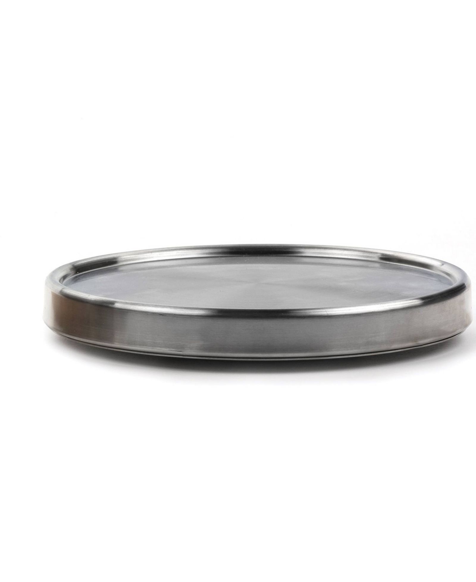 RSVP International Endurance Stainless Steel 8" D Tool Crock Turntable