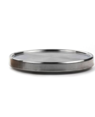 RSVP International Endurance Stainless Steel 8" D Tool Crock Turntable