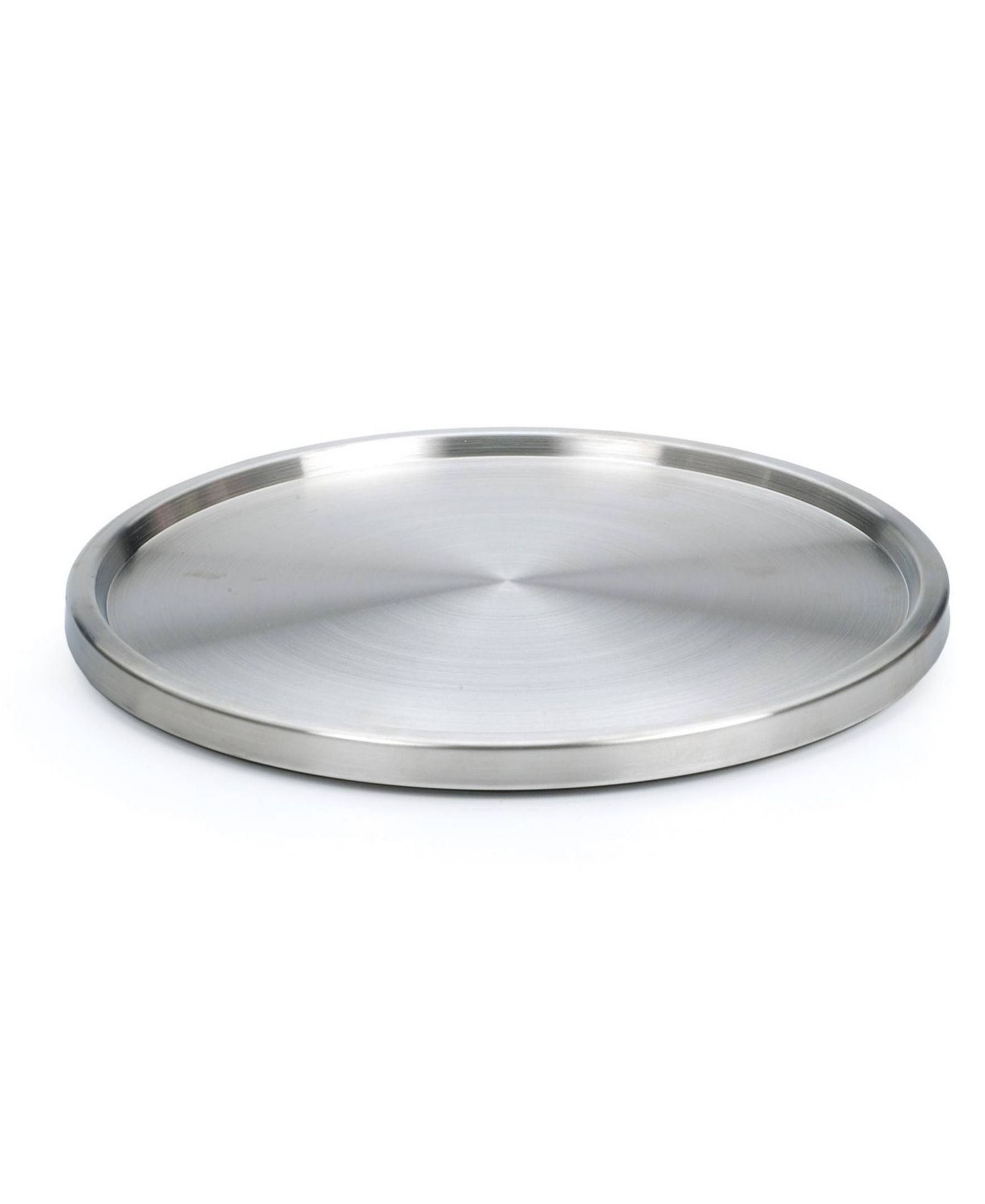 Ленивая подставка RSVP International Endurance Stainless Steel 10.5" D x 0.75" H Single Tier Lazy Susan