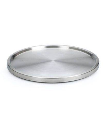 RSVP International Endurance Stainless Steel 10.5" D x 0.75" H Single Tier Lazy Susan