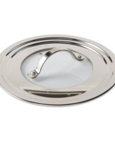 RSVP International Endurance Stainless Steel Glass 9" Diameter Universal Lid