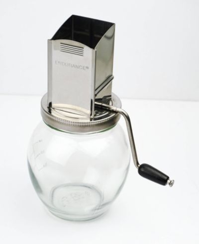RSVP International Endurance Cast Aluminum 5x3x7"Nut Grinder