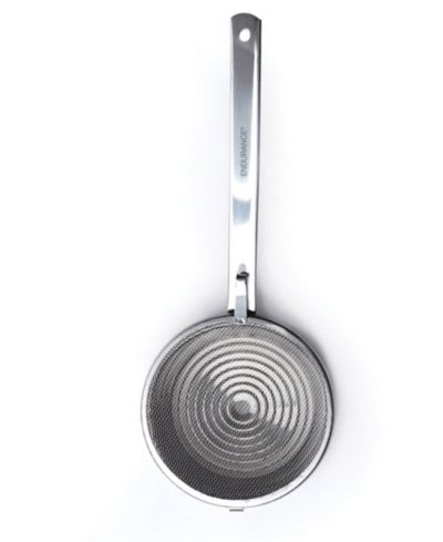 RSVP International Endurance Stainless Steel 11"x5"x2" Old Nut And Seed Roasting Pan