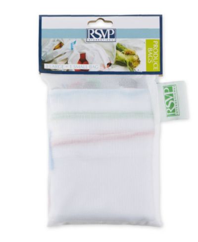 Набор сетчатых мешочков для продуктов RSVP International Polyester 3 Piece