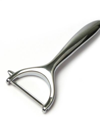 RSVP International Endurance Stainless Steel 6" x 2.25" Y Shaped Peeler