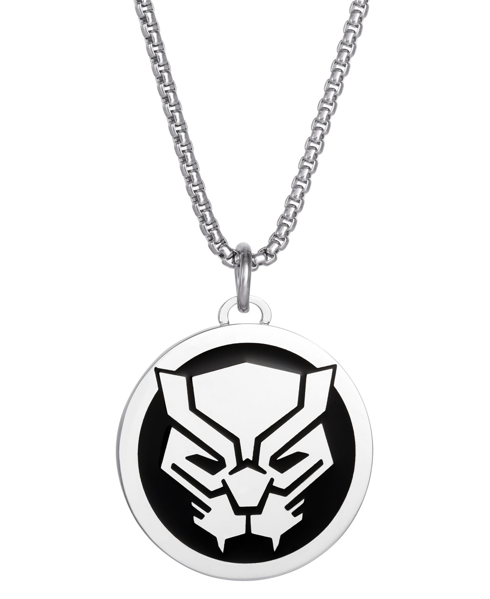 Подвеска Marvel Black Panther из нержавеющей стали 22''