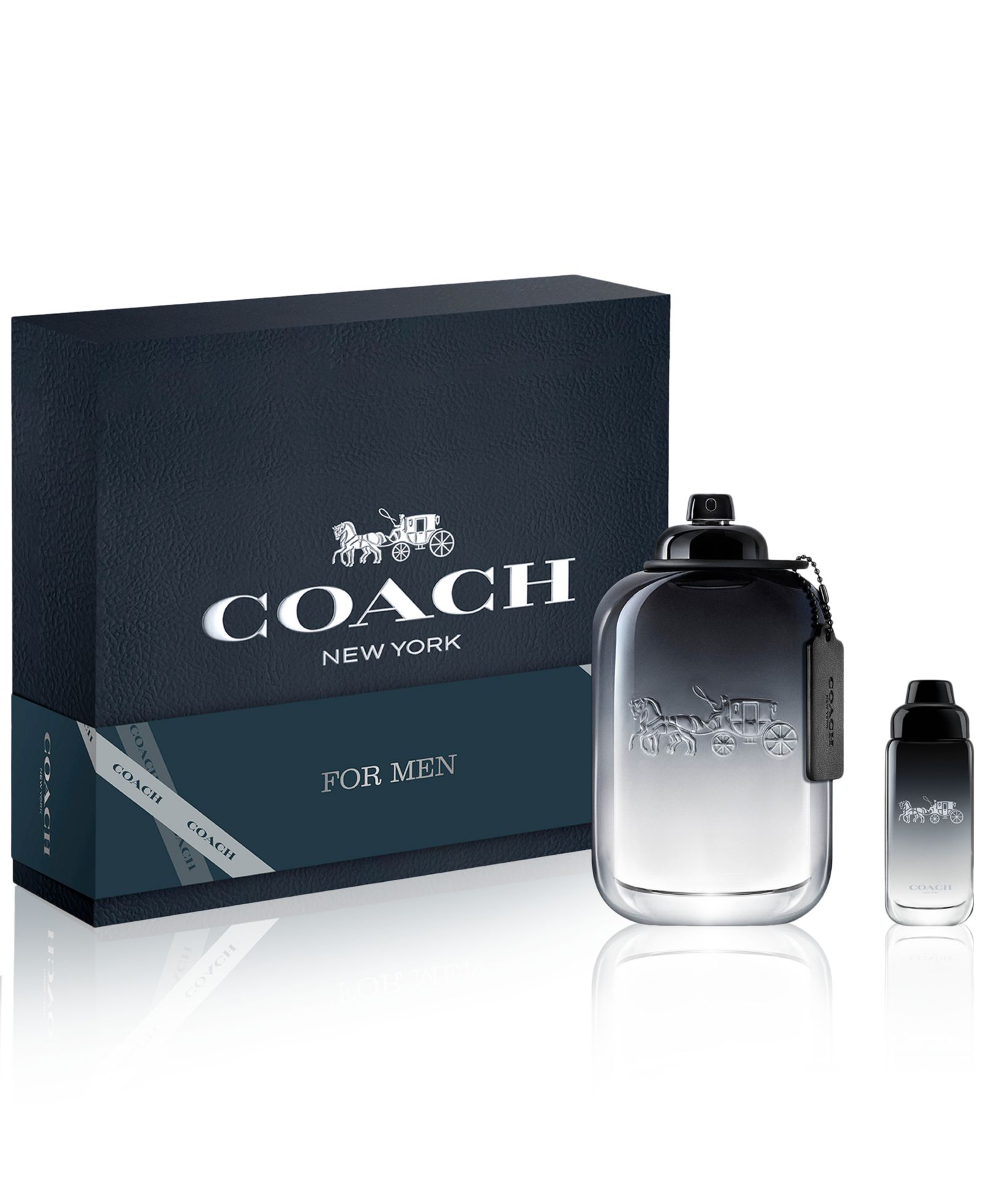 Мужской подарочный набор парфюмерии COACH Eau de Toilette, 2 шт