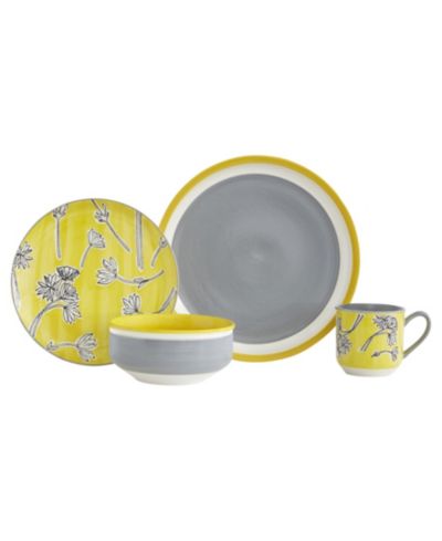 Набор столовой Baum Sunny Floral, 16 предметов, на 4 персоны