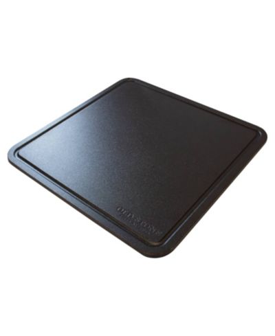 Old Stone стальная форма для пиццы 14 x 14 inch с желобом