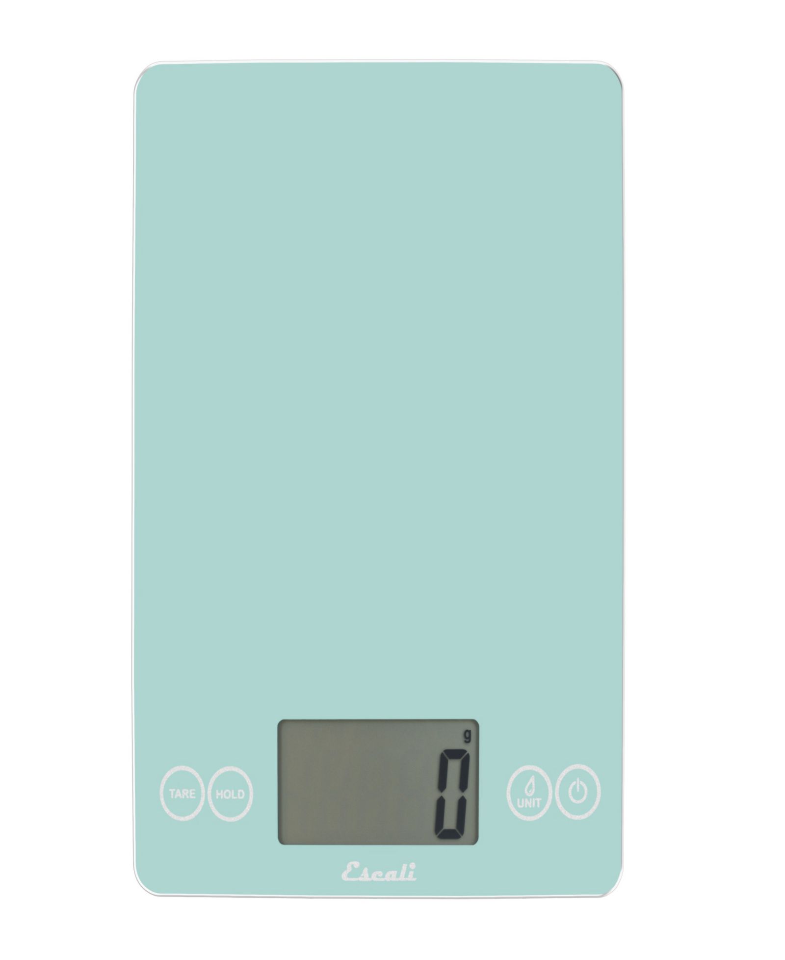 Escali Arti Classic Up to 15lbs. Glass Digital Kitchen Scale and 50% larger Display