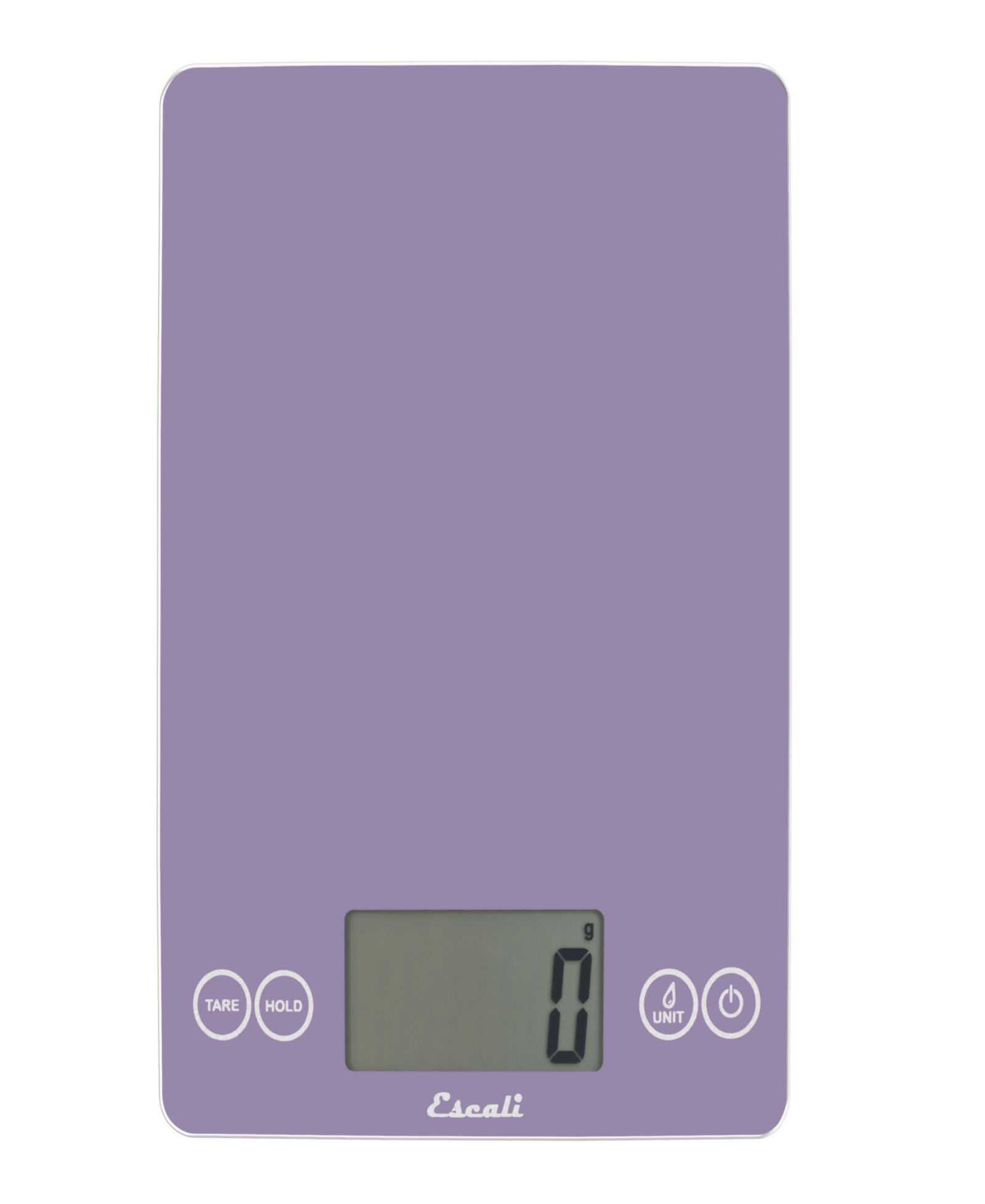 Escali Arti Classic цифровые кухонные весы из стекла до 15lbs с увеличенным дисплеем