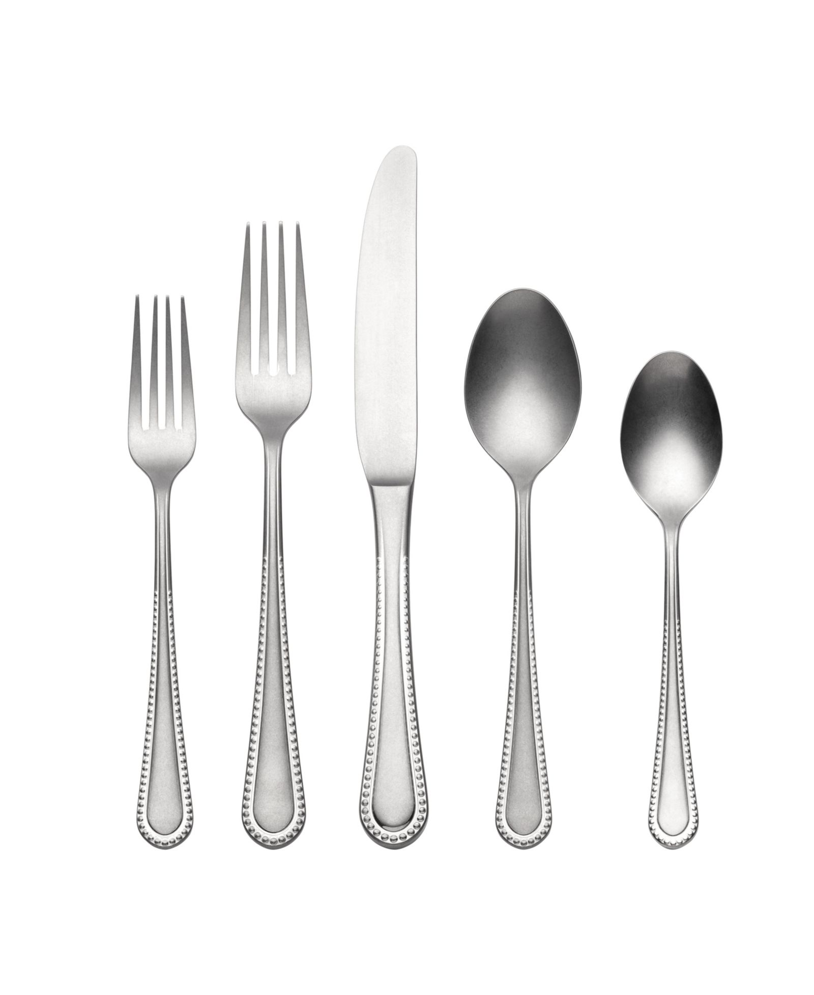 Oneida Hartwell Tumbled 42 Piece Flatware Set